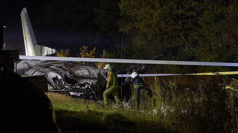 Tela Pogibshih V Aviakatastrofe An 26 Pod Harkovom Nachali Vydavat Rodnym