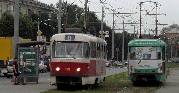 У Харкові трамваї змінюють маршрути