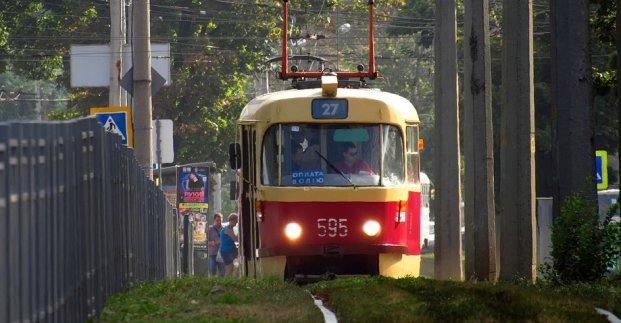 Трамваї у Харкові до вечора змінять маршрути