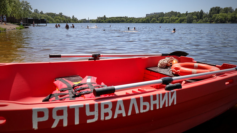 У Харкові та області за тиждень потонули четверо людей