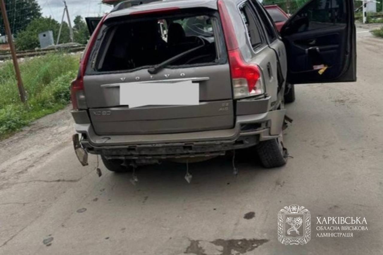 У Золочеві росіяни атакували цивільне авто, в якому було немовля