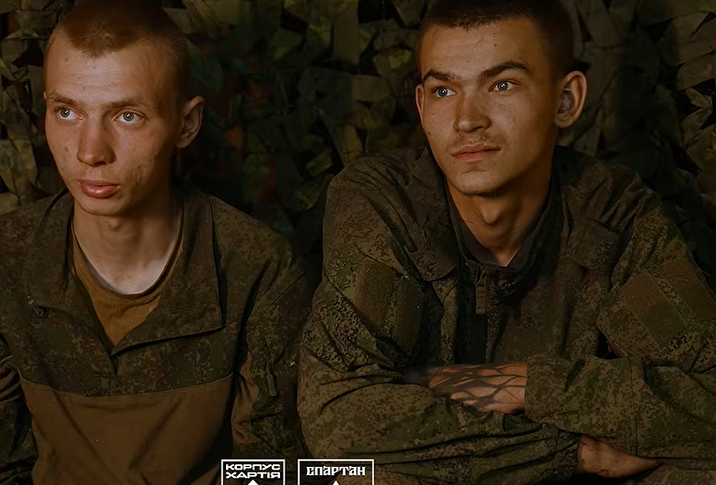 Російські дронарі здалися у полон на Харківщини