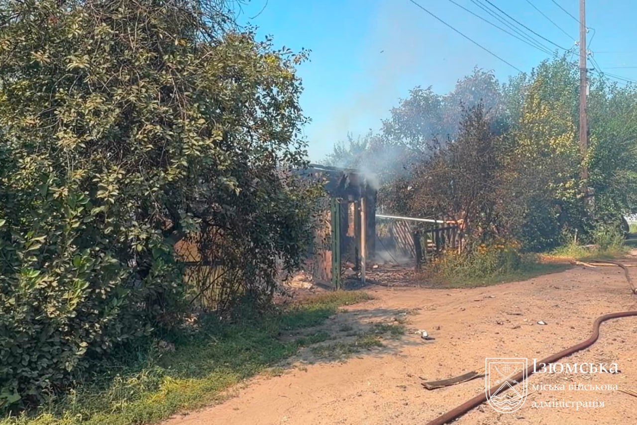 В Ізюмі під час обстрілу була поранена 16-річна дівчина
