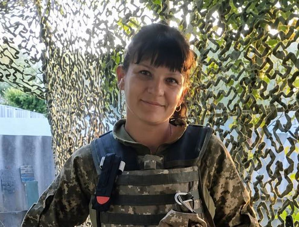 На Харківщині попрощалися з військовою бригади "Сталева"