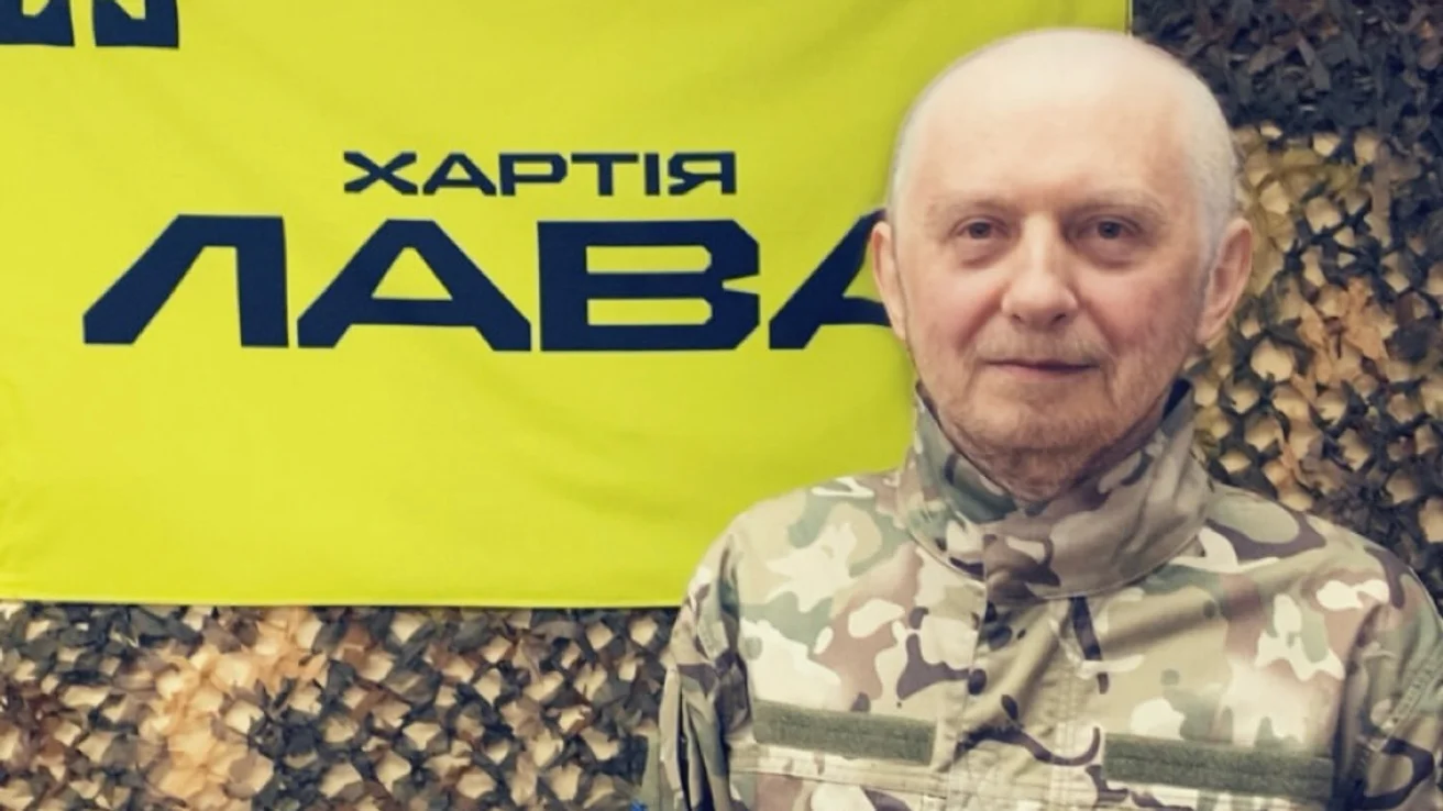Львівського блогера пана Романа мобілізували до полку БпЛА "Хартії"