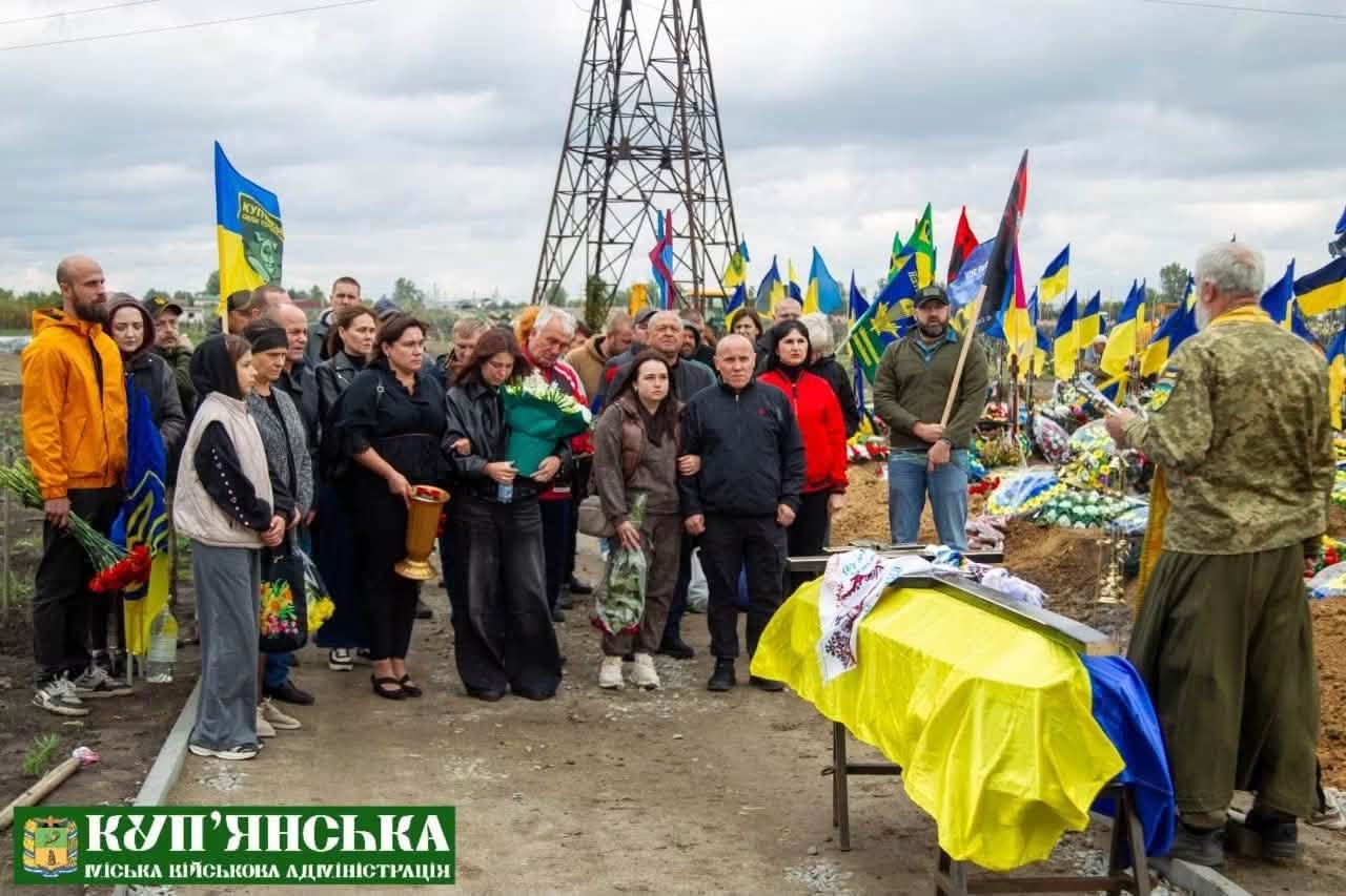 У Харкові перепоховали сержанта Венцкевича