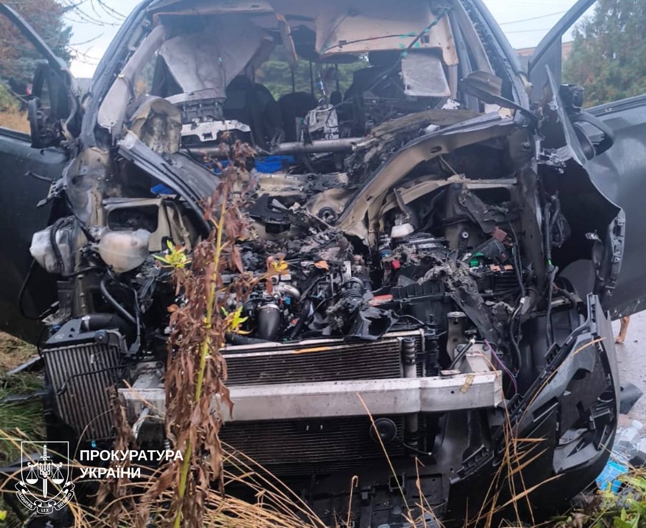 Дрон на оптоволокні убив пасажирку автівки на Харківщині