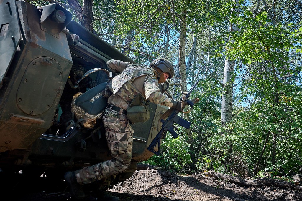 Сили оборони контратакують ворога на північному сході Харківщини
