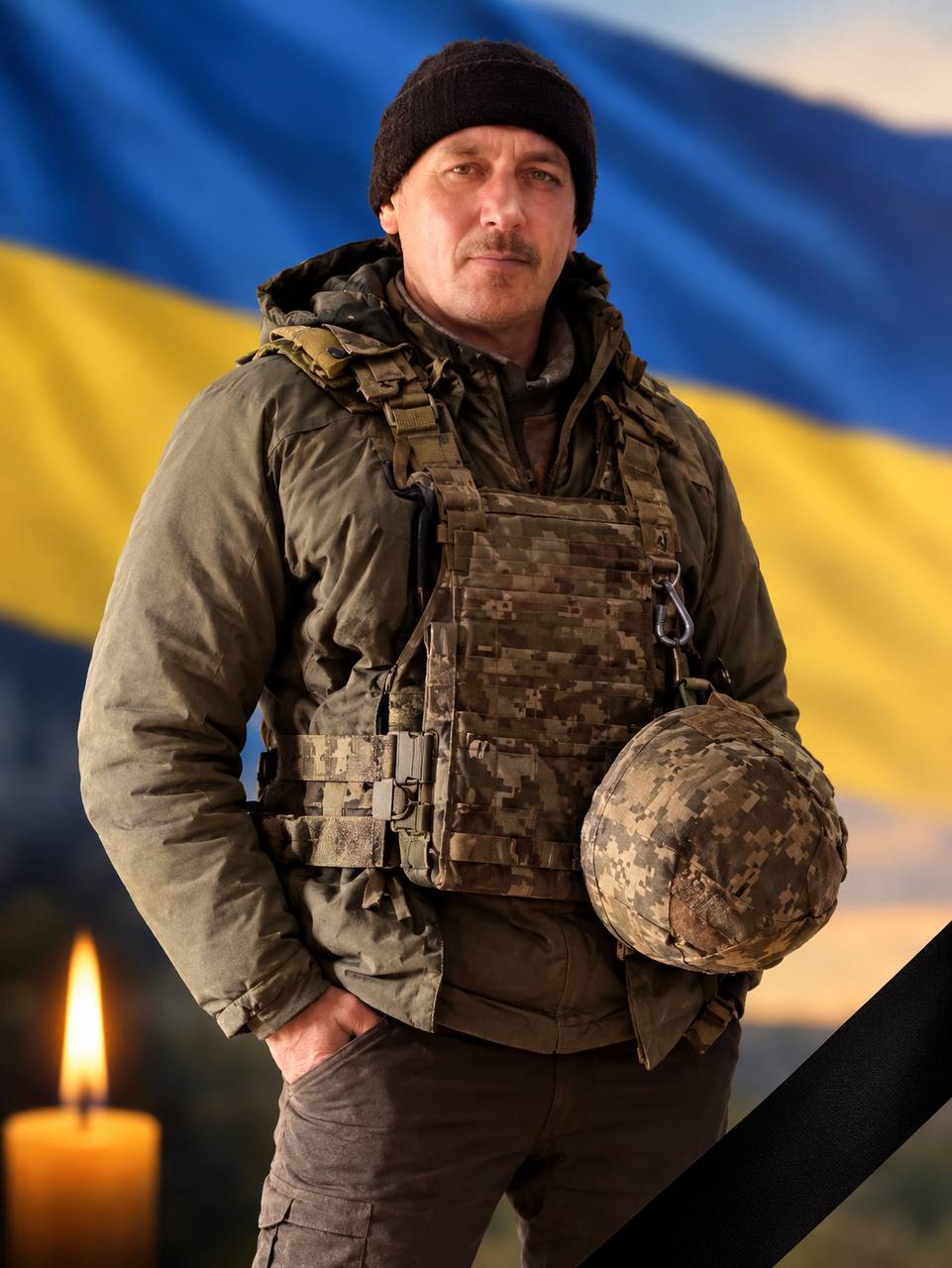 На війні загинув захисник із Харківського району