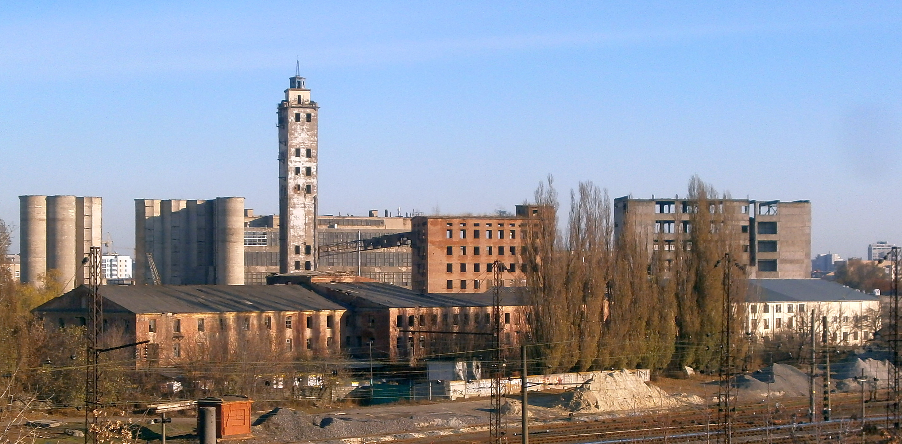 Здания бывшего завода «Товарищества барона Э. Э. Бергенгейма», фото Вячеслава Горбоносова, 2020 год