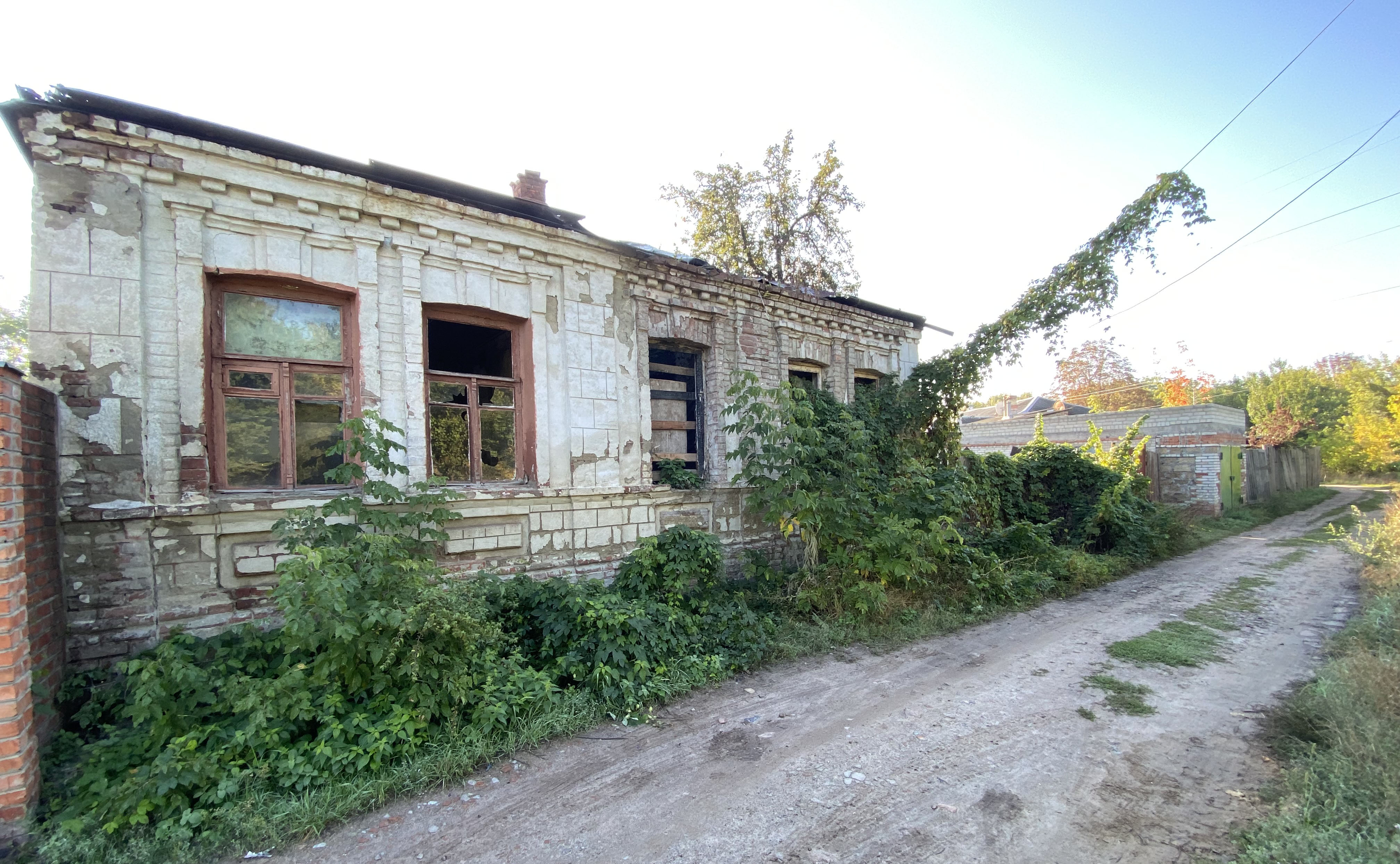 Улица Геническая на бывших землях Самуила Габая. Фото А. Парамонов, 2021 год