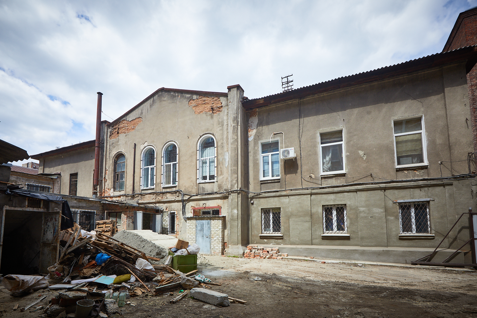 Прогулки с Андреем Парамоновым. Дом Гладковых по Благовещенской улице