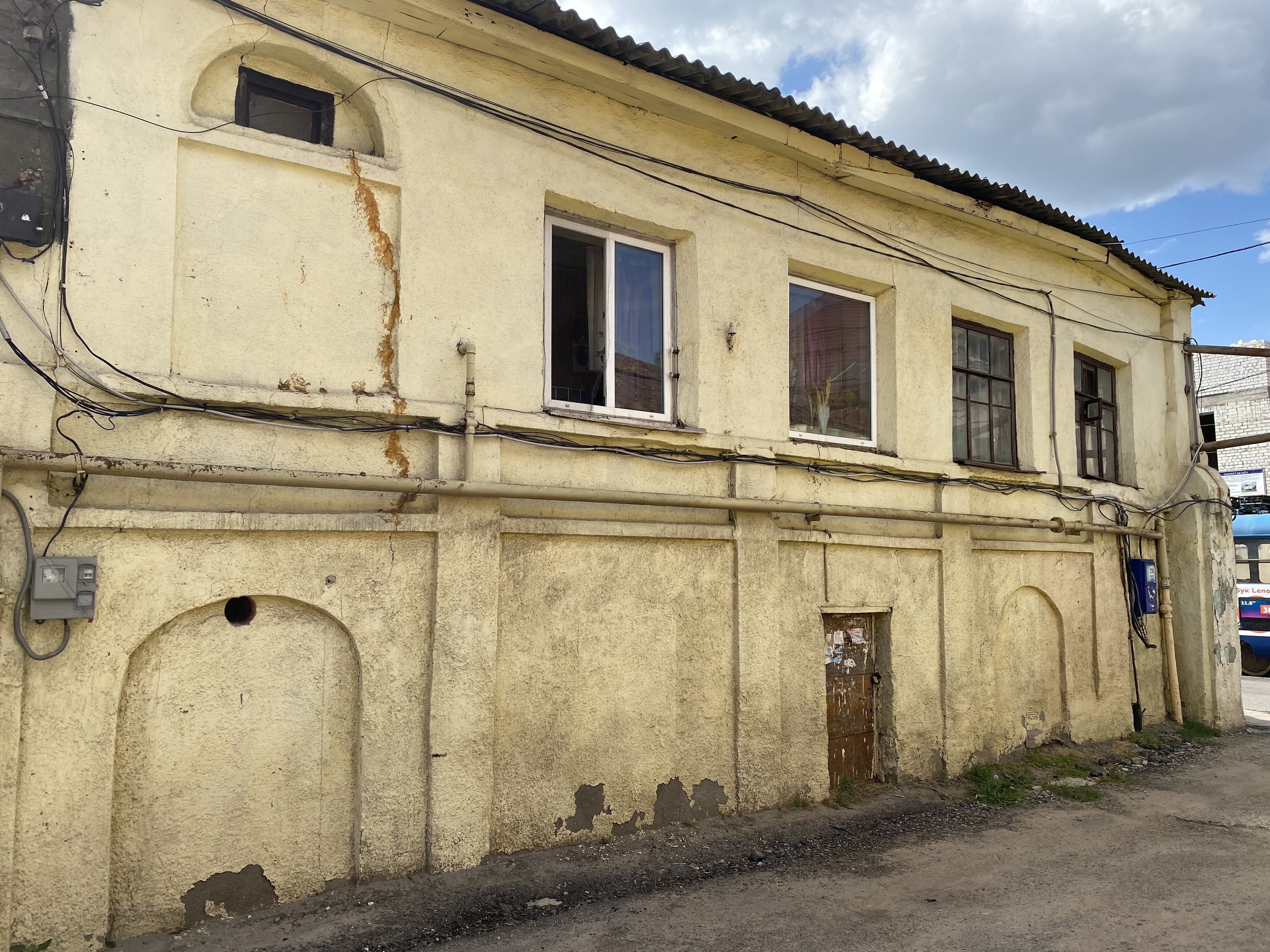 Дом купца Артемия Просина по Екатеринославской улице. Фото: А. Парамонов