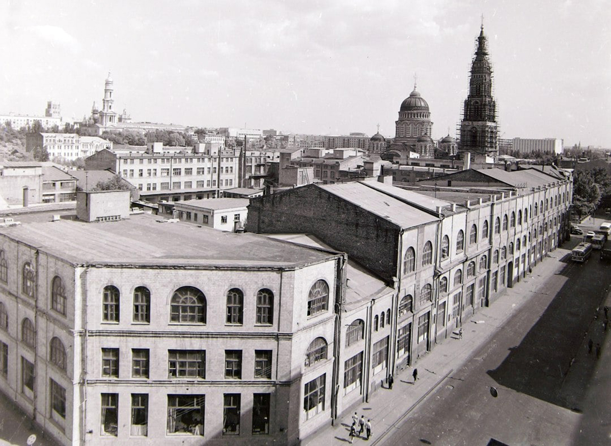 Суздальские ряды, 1970-е годы