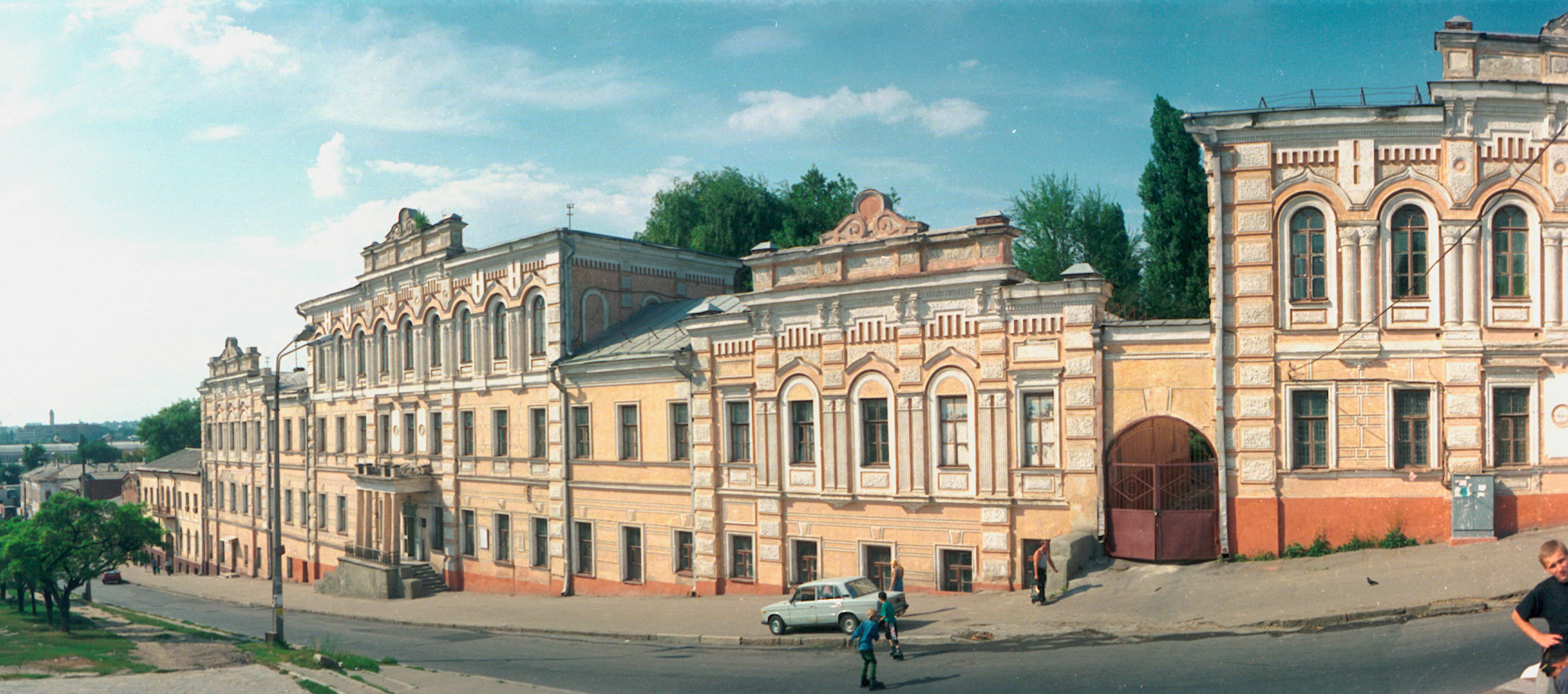 Харьковское духовное училище на Бурсацком спуске. Фото: Ю. Ворошилов