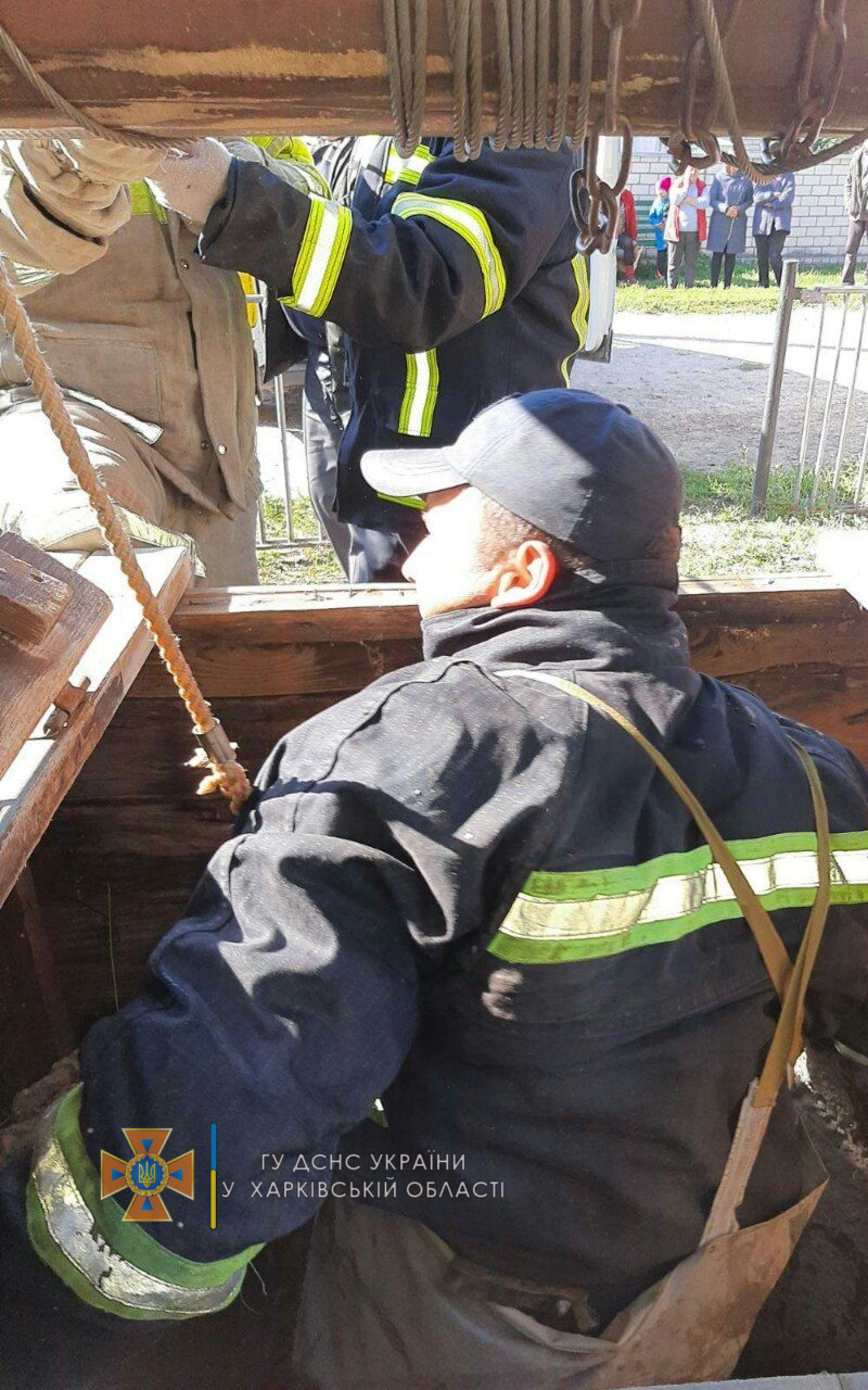 Фото: ГСЧС в Харьковской области