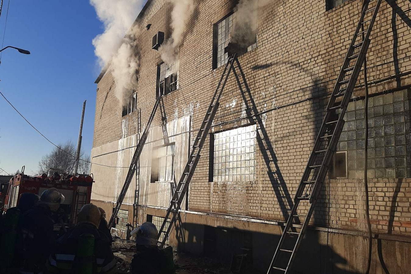 Фото: ГСЧС в Харьковской области