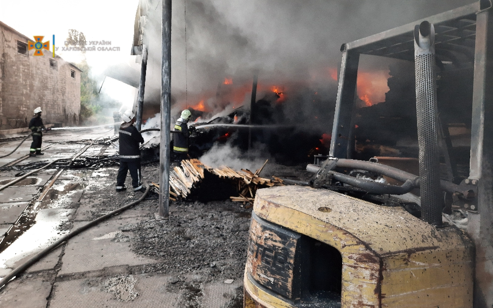 Фото: ГСЧС в Харьковской области