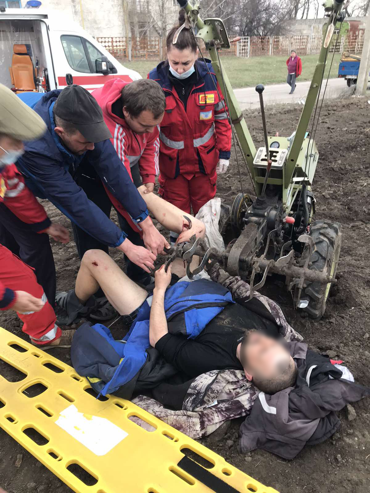 Фото: ГСЧС в Харьковской области