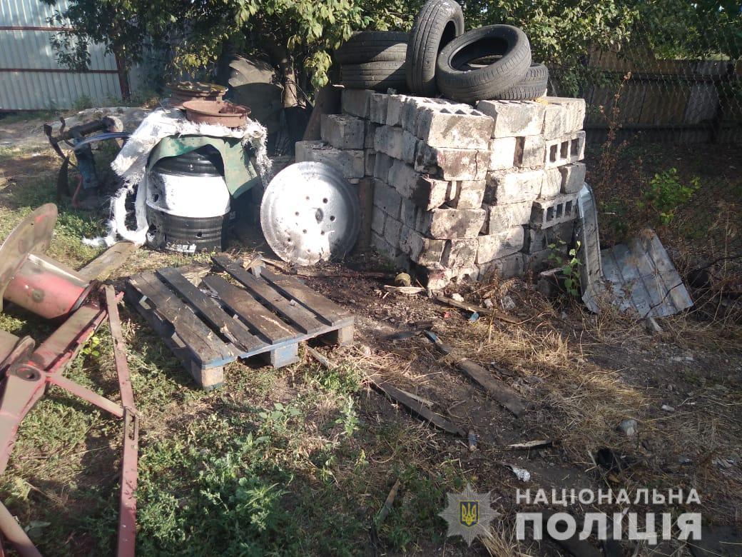 Фото: Нацполиция в Харьковской области