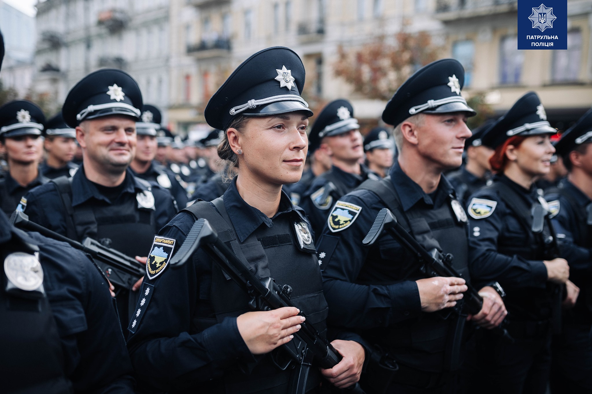 Фото: патрульная полиция