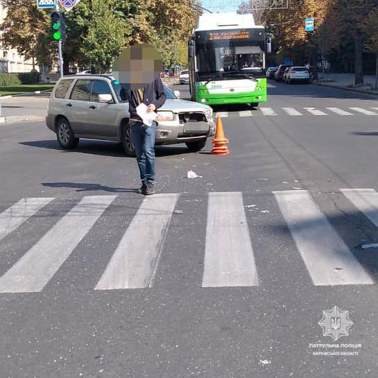 Фото: патрульная полиция