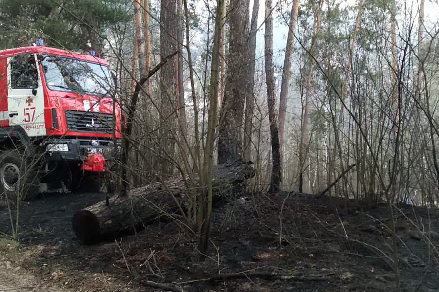 Фото: ГСЧС в Харьковской области