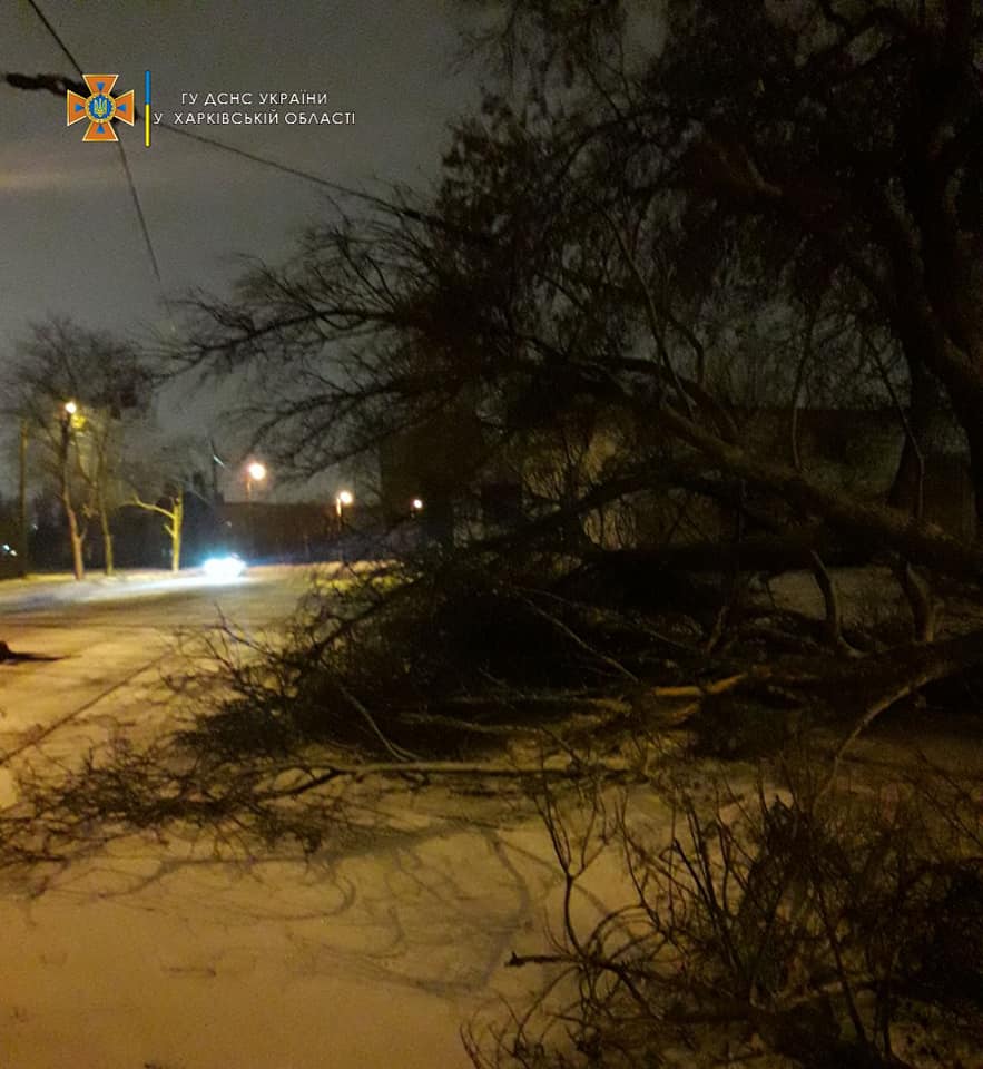 Фото: ГСЧС в Харьковской области