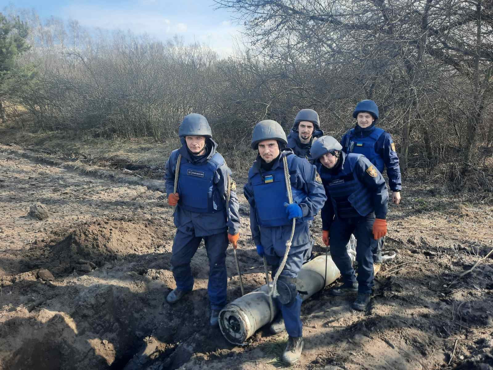 Фото: ГСЧС в Харьковской области