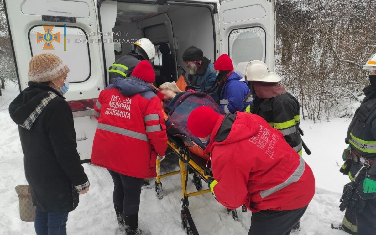 Фото: ГСЧС в Харьковской области