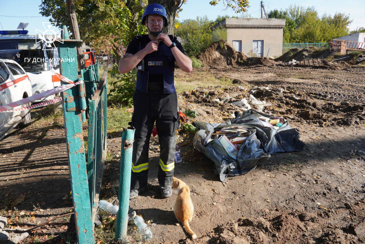 Фото: головне управління ДСНС у Києві