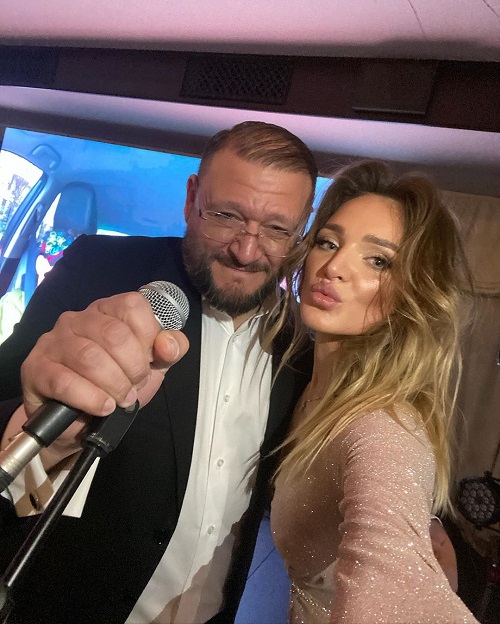 Михаил и Алла Добкины на день рождении родственников. Фото: Instagram