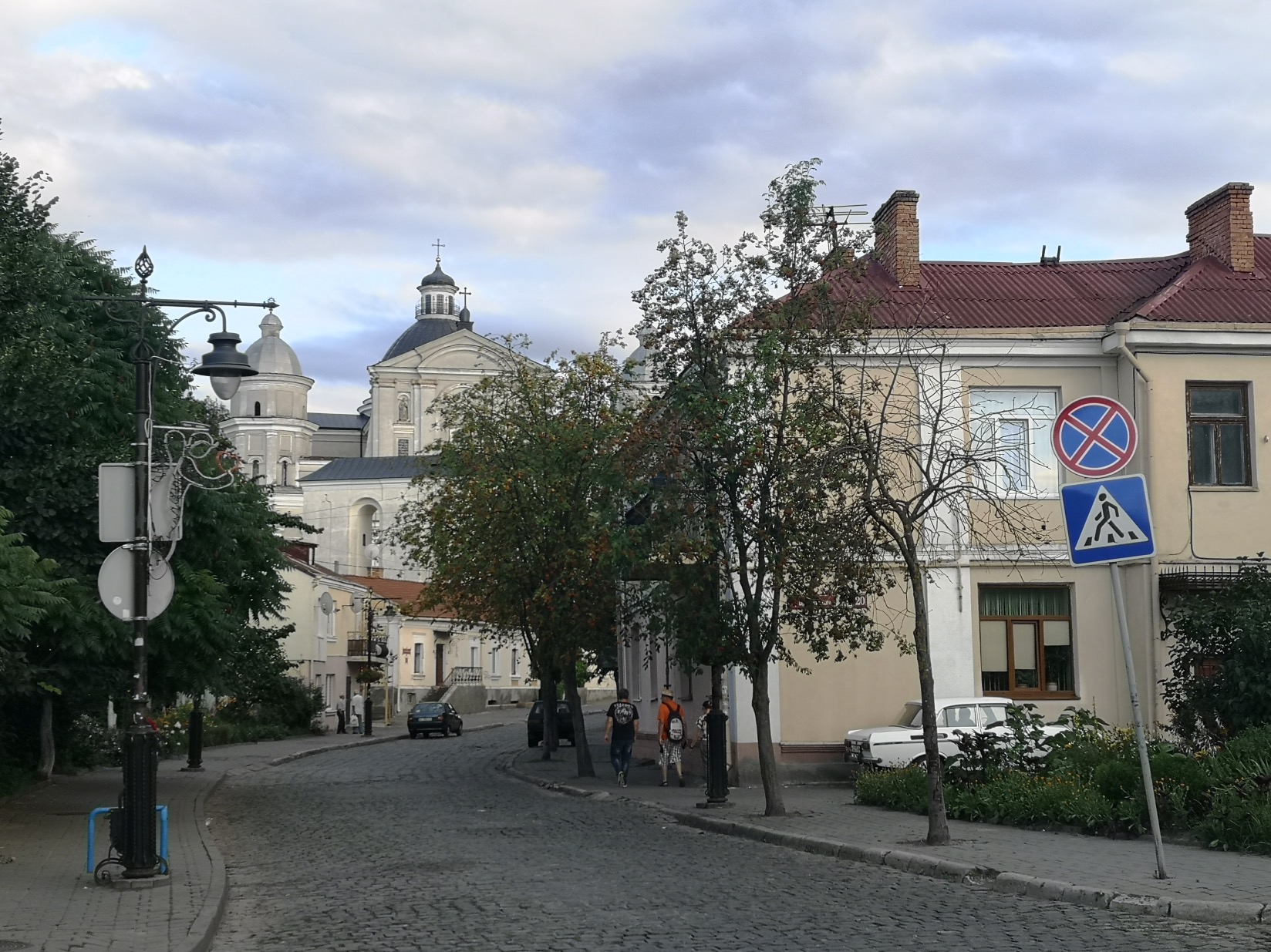 Вид на католический собор Петра и Павла