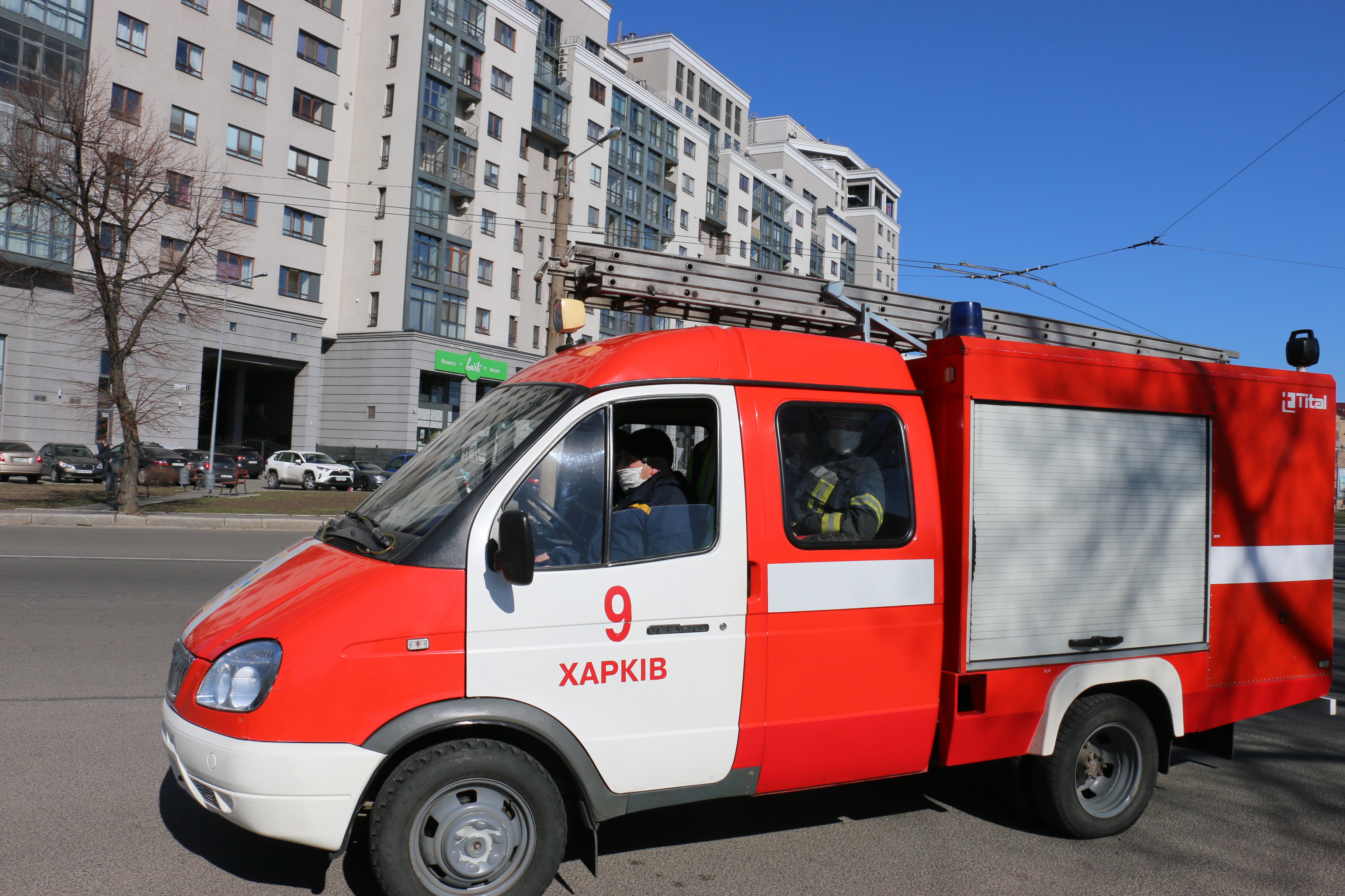 Харьковчан просят придерживаться условий карантина. Фото: ГСЧС в Харьковской области