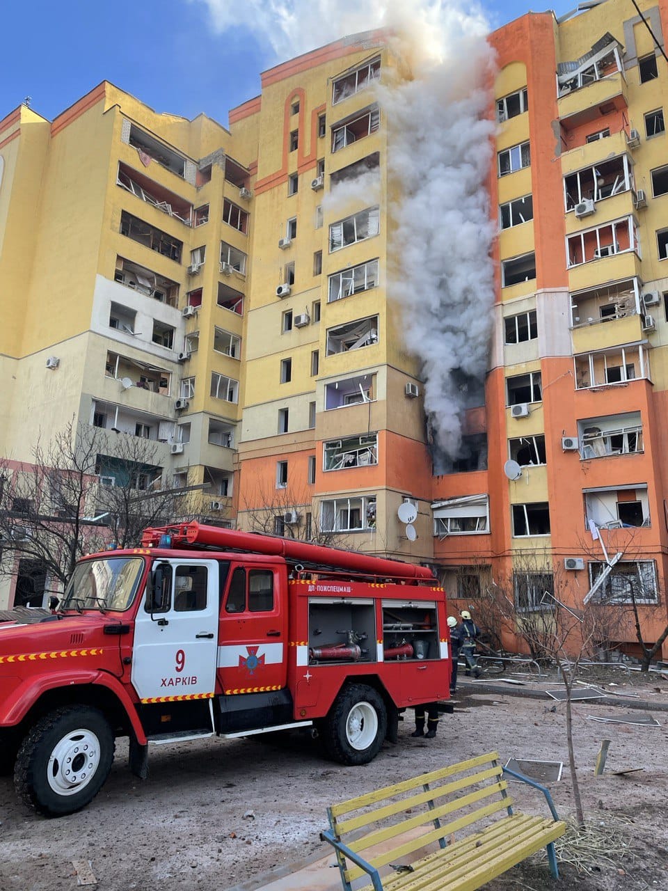 Фото: ГСЧС в Харьковской области