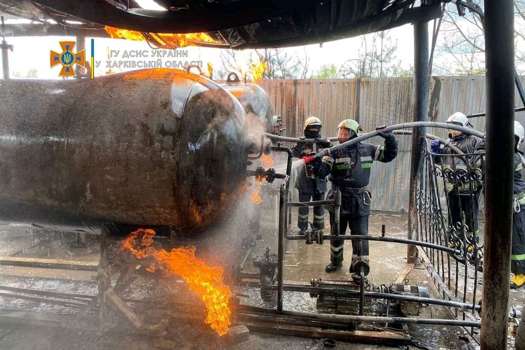 Фото: ГСЧС в Харьковской области