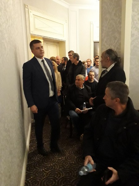 Андрей Лесик стал "коллегой" Игоря Райнина. Фото: KHARKIV Today.