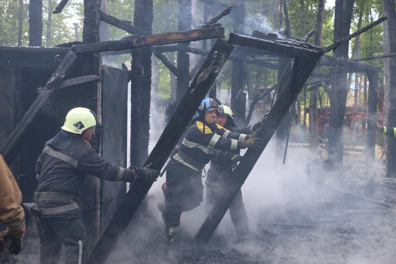 Фото: ГСЧС в Харьковской области