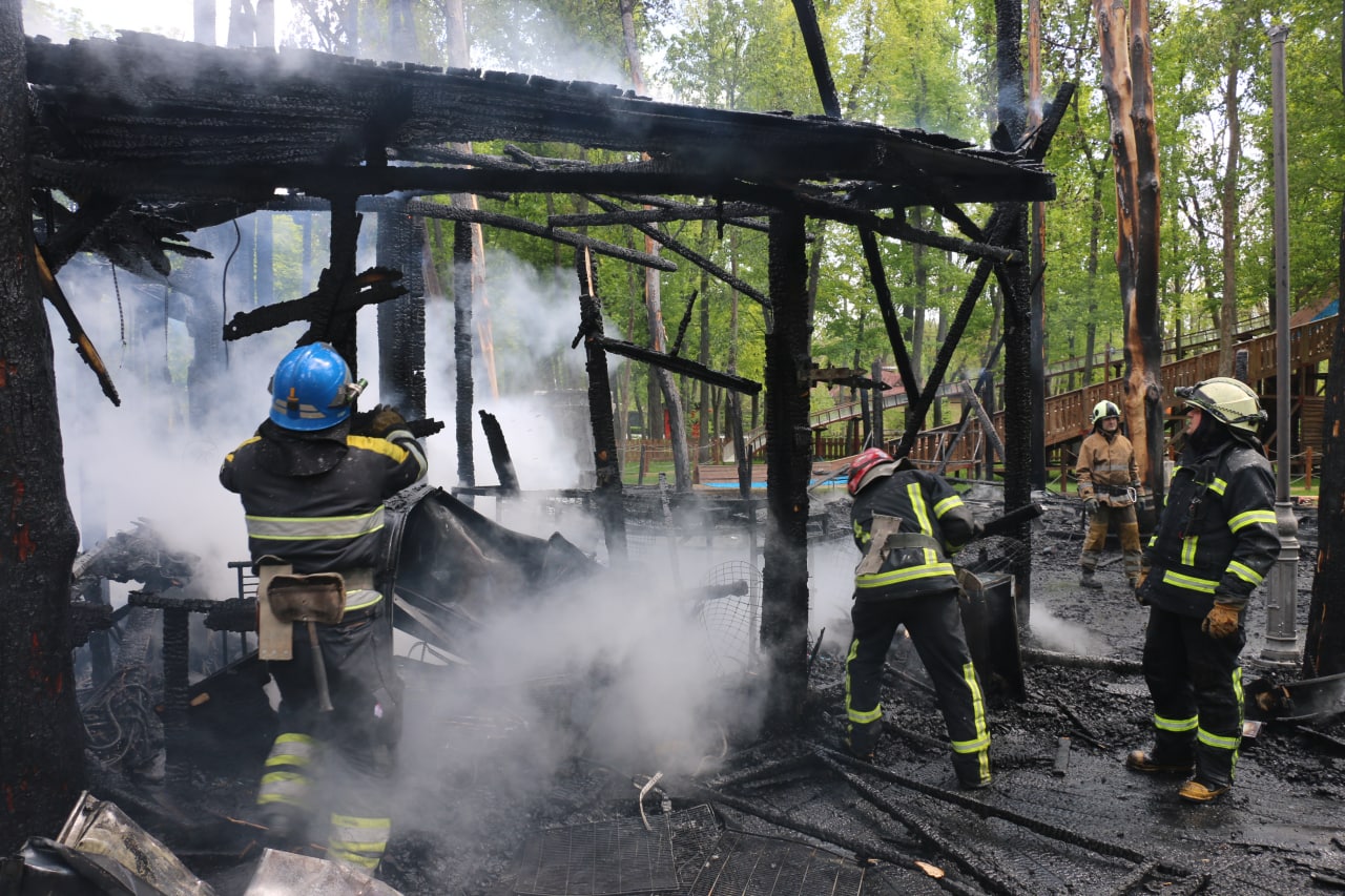 Фото: ГСЧС в Харьковской области