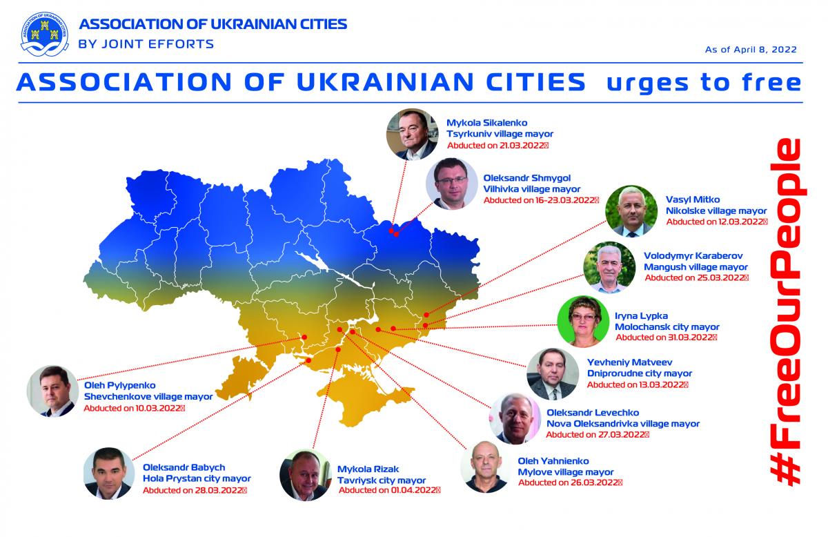 Постер: Ассоциация городов Украины