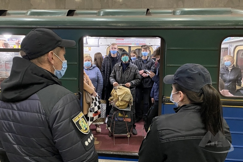 Фото: Харьковский метрополитен