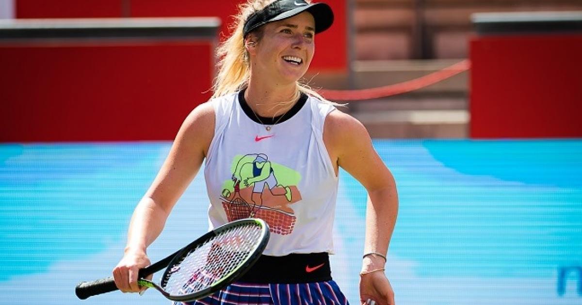 Харьковская теннисистка Элина Свитолина одержала победу на ...