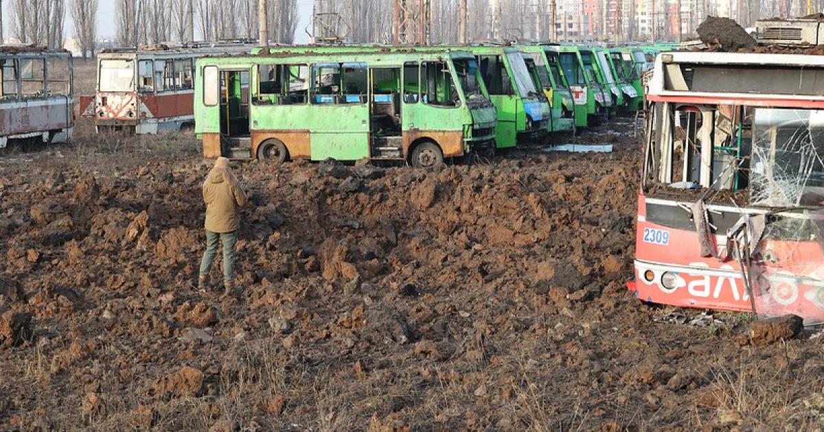 У харківському депо, куди росіяни поцілили ракетою, зберігається понад ...