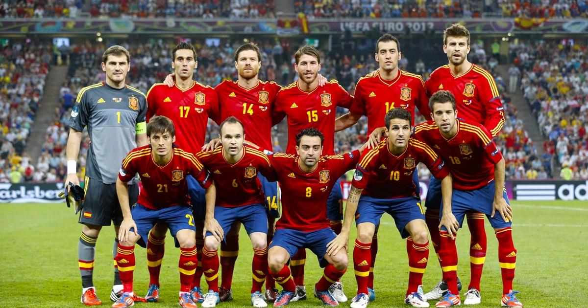 Состав испании по футболу евро 2016
