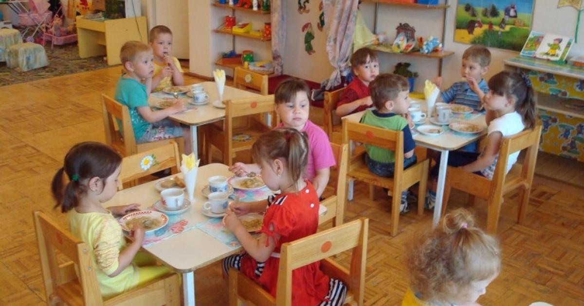 Еда В Детском Саду Фото
