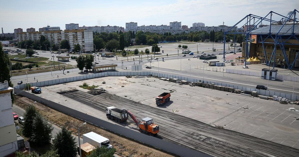 vozle stadiona metallist nachali