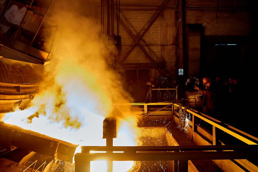 "Турбоатом". Фото: Сергей Козлов / KHARKIV Today