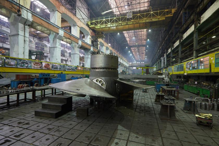 "Турбоатом". Фото: Сергей Козлов / KHARKIV Today