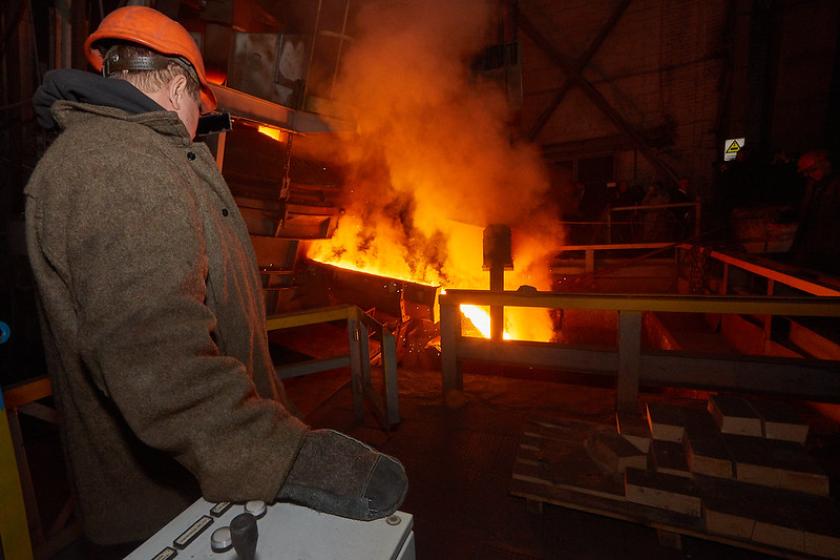 "Турбоатом". Фото: Сергей Козлов / KHARKIV Today
