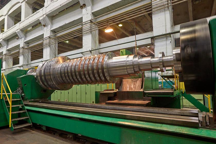 "Турбоатом". Фото: Сергей Козлов / KHARKIV Today